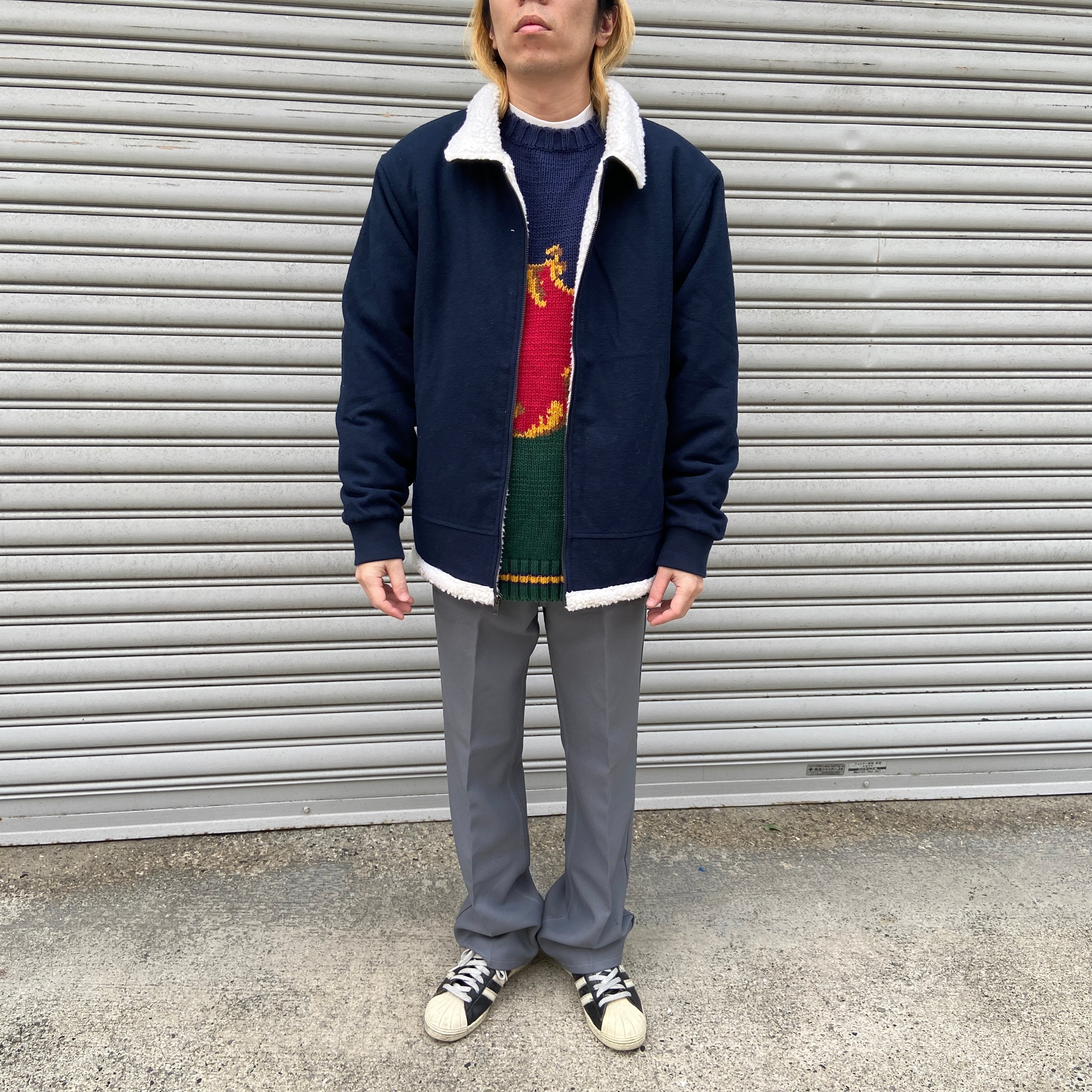 stussy リネンブルゾン