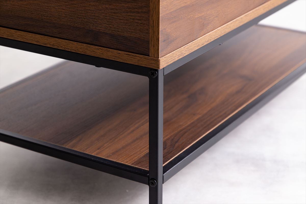 幅80cm】Fika 昇降式センターテーブル | インテリアの風声