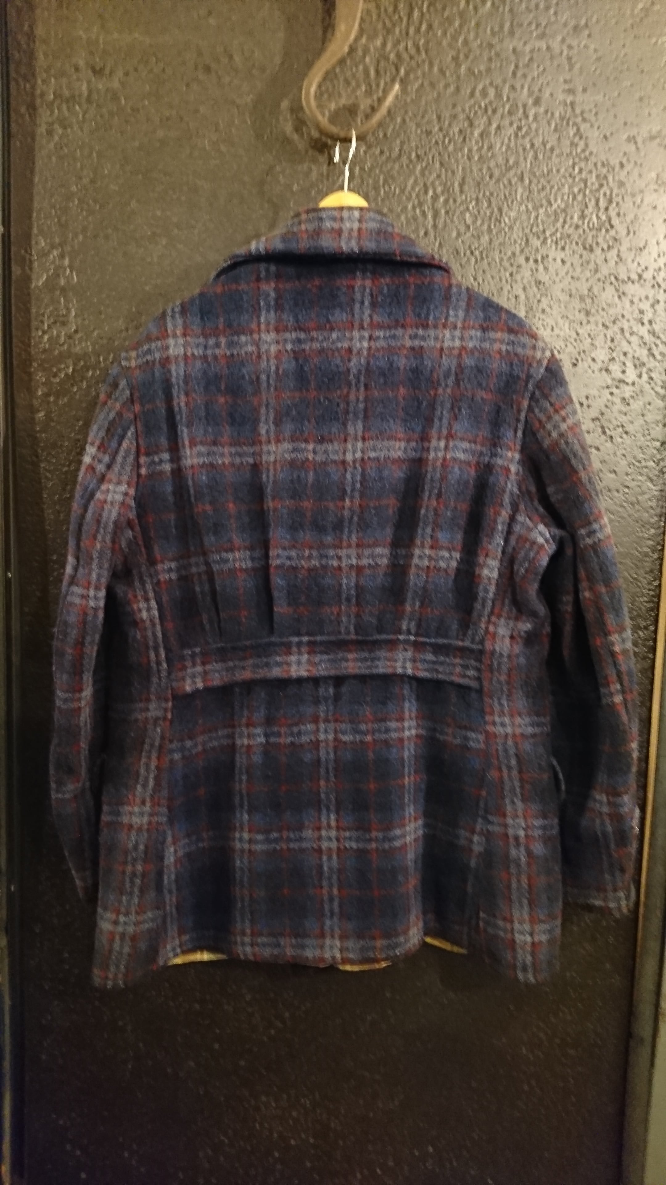 1940～50s HERCULES DOUBLE BREASTED MACKINAW COAT | BOW & ARROW WEB