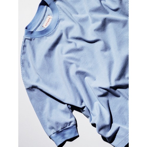 MEYAME │BORDER HALF SLEEVE TEE (2colors)