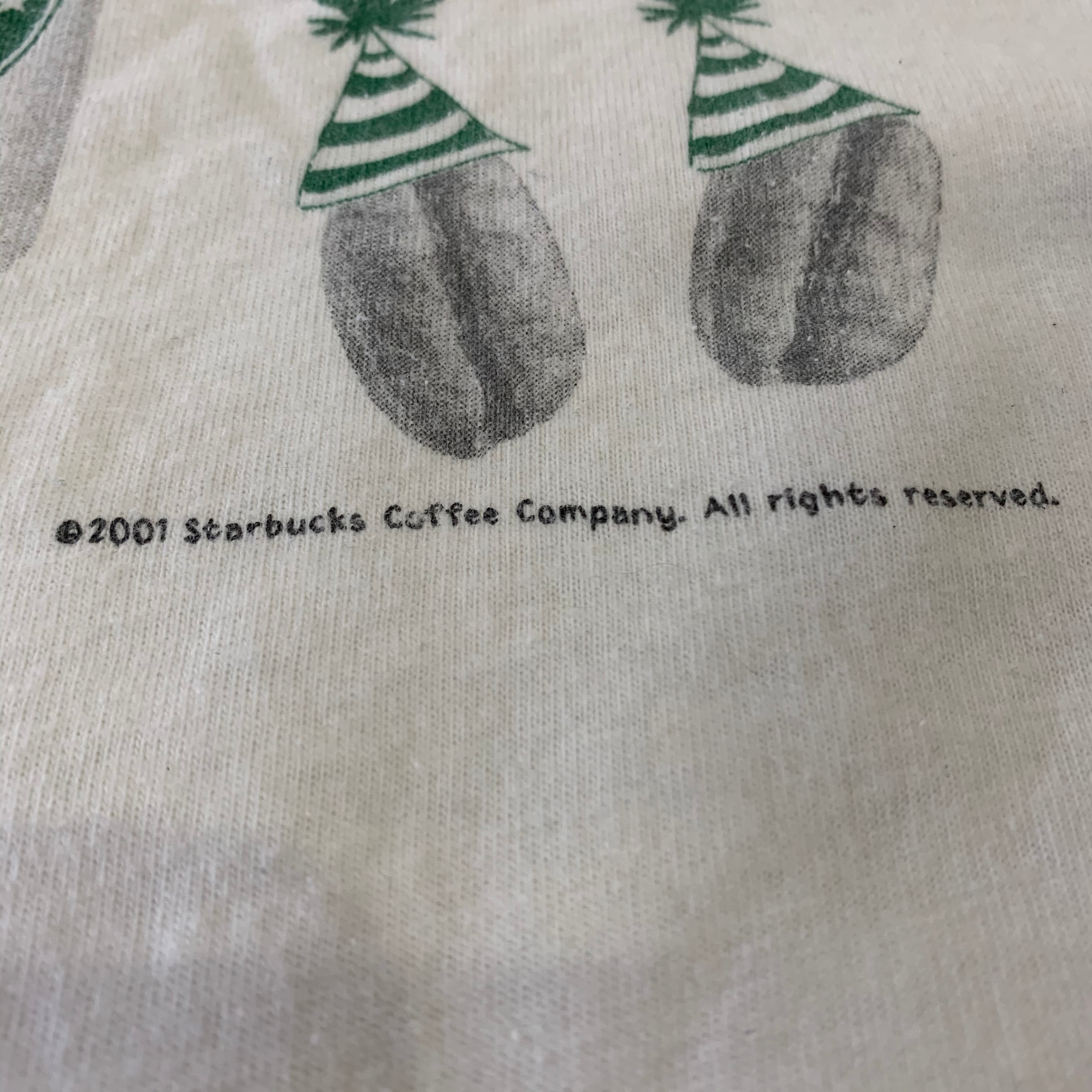 00s STARBUCKS COFFEE T-shirt | What