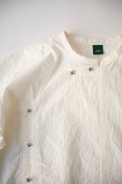 【suie】Lenten style shirt/レンテン族シャツ(ホワイト)