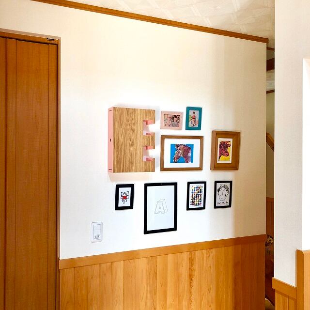 E：キーボックス | コニシプロダクト【木工デザイン・造作家具製作】