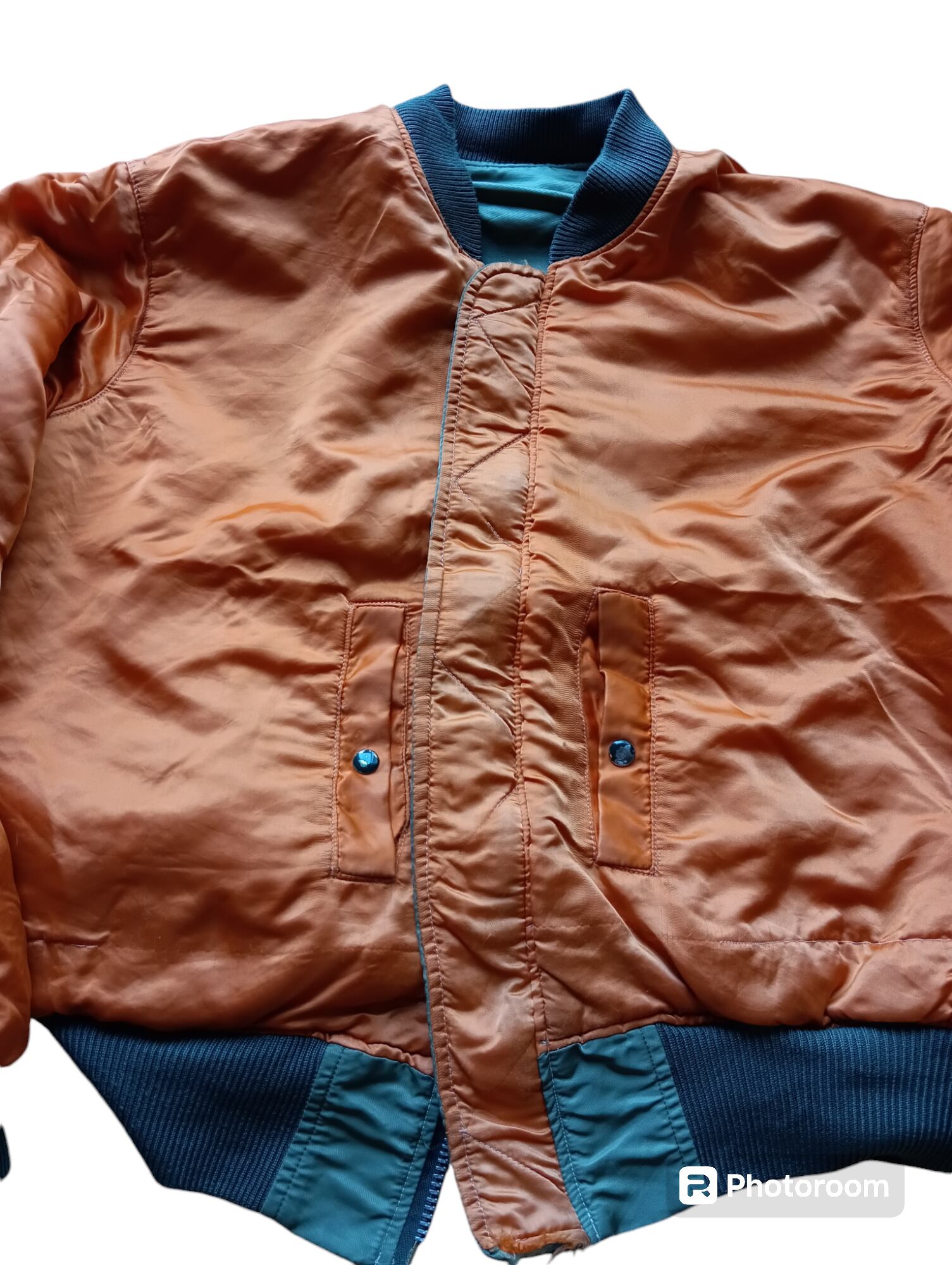 80s MA-1 ZEPEL industries IDEAL ZIP | DAX88used