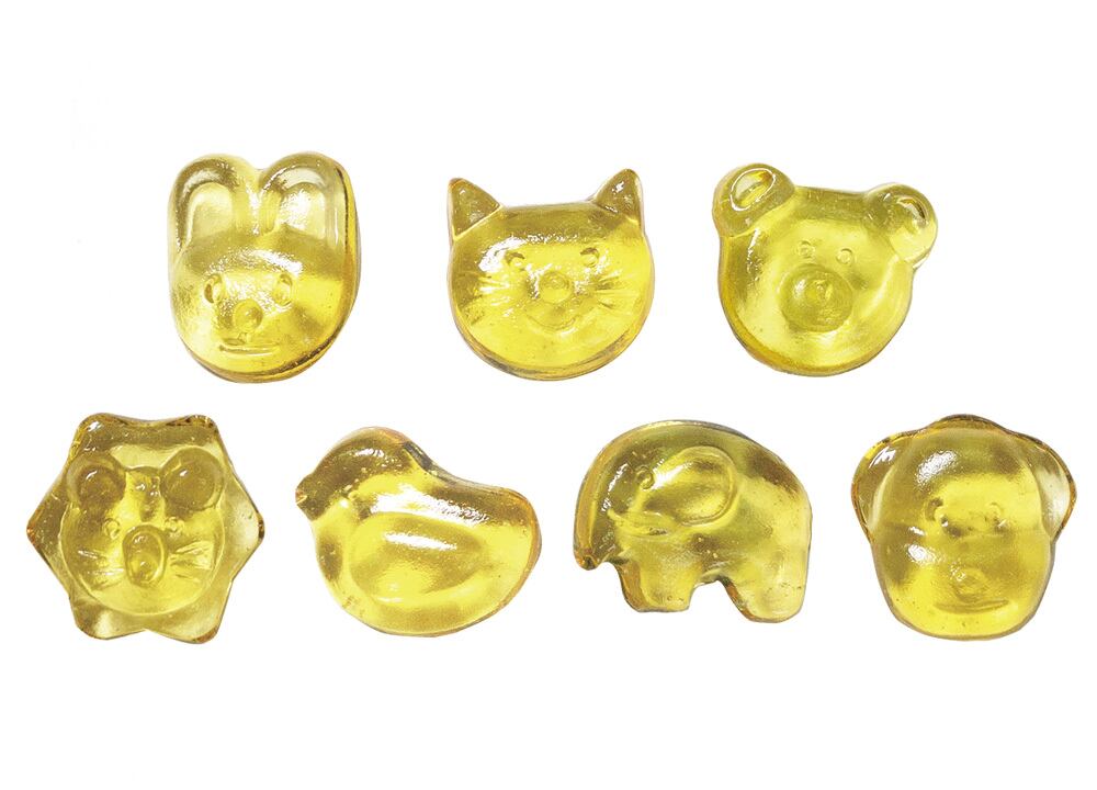 どうぶつべっこう飴 ゆず | 野州たかむらオンラインショップ