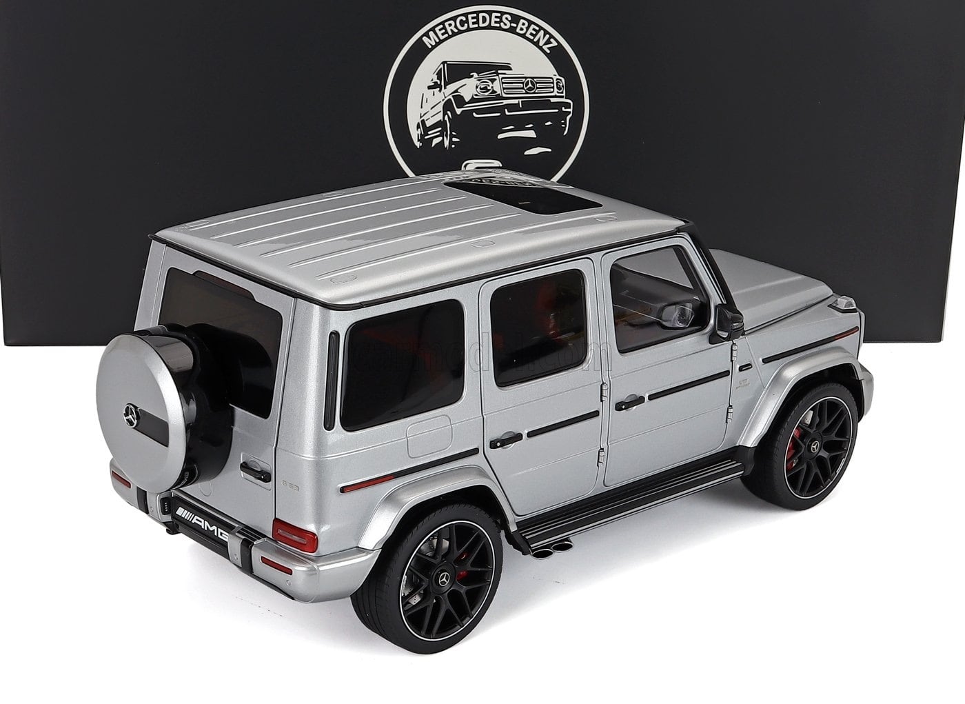 ミニカー 1/18 メルセデス ベンツ Gクラス G63 ALMOST-REAL 1/18