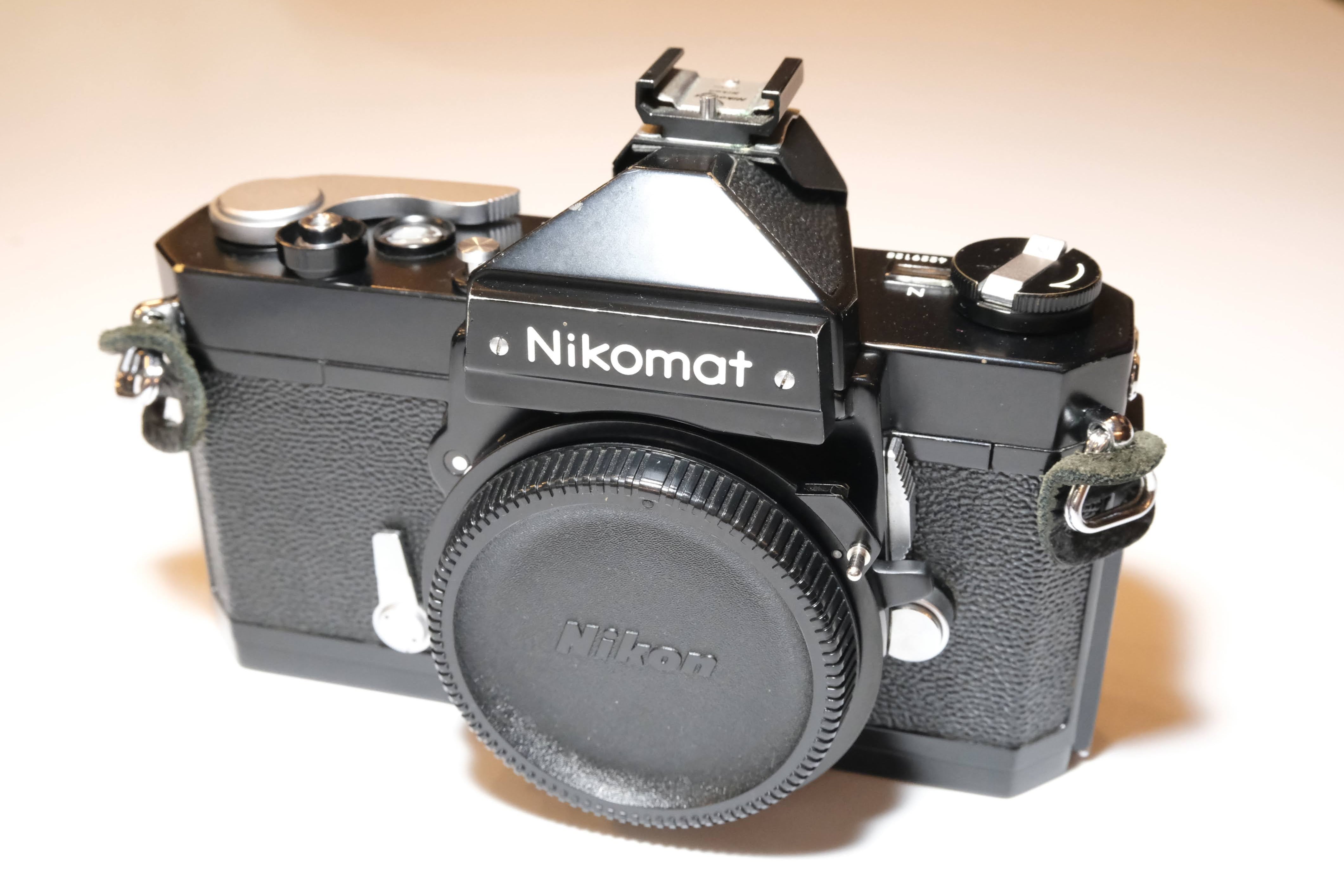 Nikon Nikomat FTN(黒)Body 【フォト工房キィートスOH済・送料無料】 | カメラのヤマヤ WEBSHOP powered by  BASE
