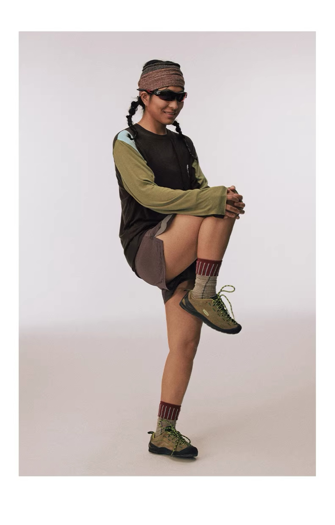 CONP Patchwork Running T-shirt