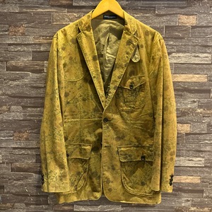 RALPH LAUREN 総柄 COTTON JACKET OLD MODEL