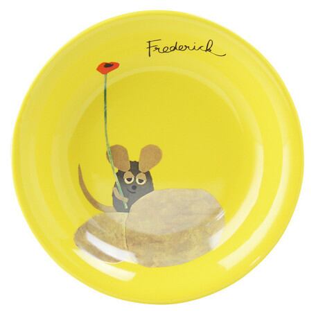 レオ・レオニ　パスタプレート　皿（フレデリック） - 画像1