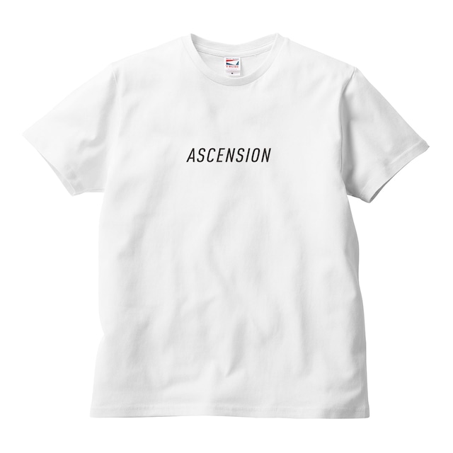 DCLS(デクラス) アセンション Tシャツ (ホワイト / ブラック / S～XL / 長袖に変更可) 送料無料