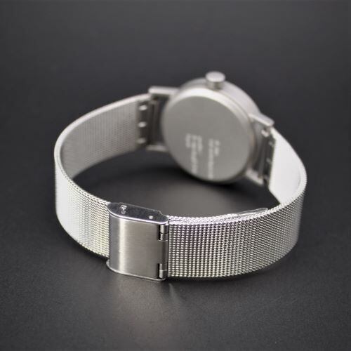 14mm S P Q R 特選 ステンレス メッシュバンド＋スライド式留め