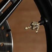 FXXK! HANDSIGN VALVE CAP /Retro