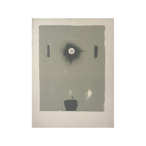 落合皎児【版画】Untitled （別エディション） — 1970年代 56(H) × 42(W)cm
