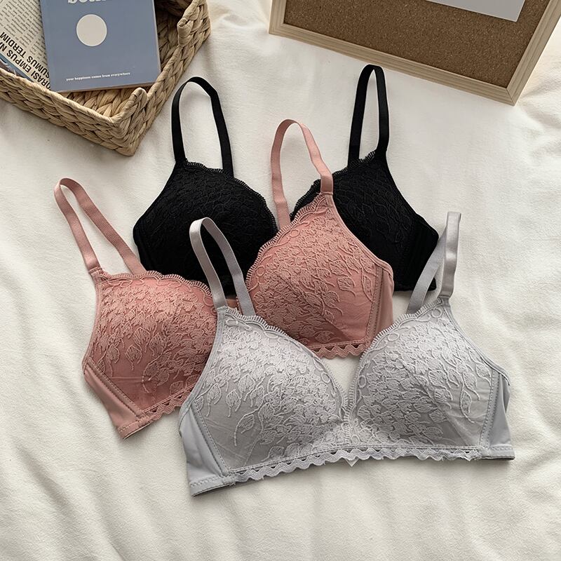 春先のセクシーなレースレースyドレスが集まった調節可能なノーリム下着スタイルプルアップブララップブラ 1号婦人41409462354