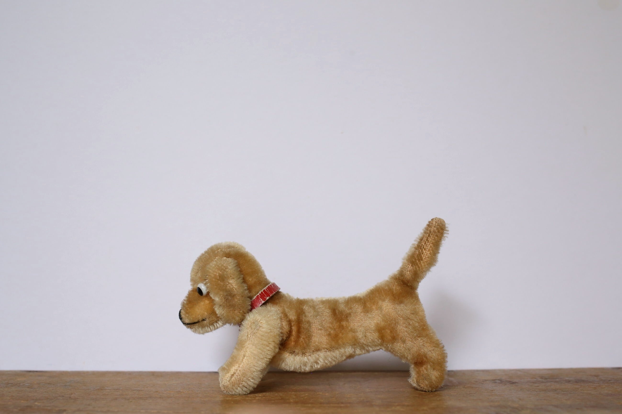 ドイツ ヴィンテージ Steiff シュタイフ ダックスフント『Hexie