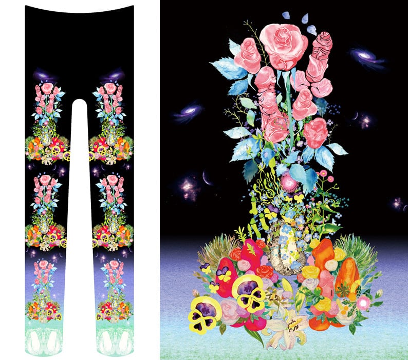 【ワンピースとタイツ】タイツ