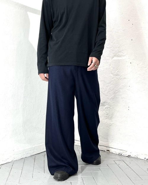 2018AW MM6 Maison Margiela Wool Easy Wide Slacks ITALY製