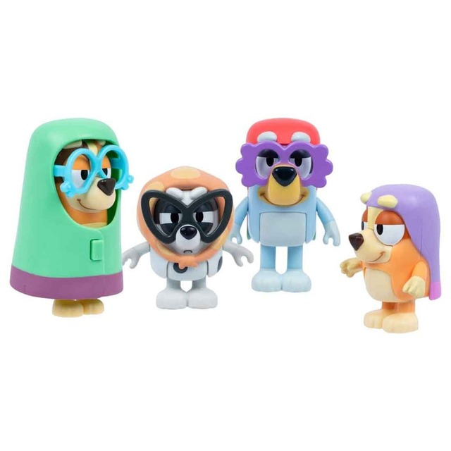 ブルーイ おばあちゃんごっこフィギュアセット(7701404)