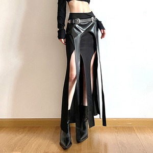 ドッキングロングスカート 異素材スリットロングスカート レディース スカート ロングスカート タイトスカート ドッキング 異素材 切り替え タイト スリム ロング丈 カット 異素材スカート 肌見せ 美脚 脚長 かわいい 大人可愛い きれいめ シンプル カジュアル 上品 おしゃれ かっこいい こなれ感 マニッシュ ガーリー キュート デート お出かけ 休日 ショッピング 楽ちん 体型カバー 普段使い モテ トレンド インスタ映え ゆったり フェミニン