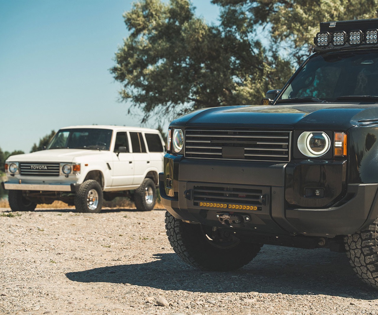 ［CBI Offroad］ランドクルーザー250 CBI Heritage Series Grille for Toyota Land Cruiser 250 - 5