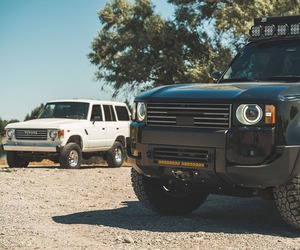 ［CBI Offroad］ランドクルーザー250 CBI Heritage Series Grille for Toyota Land Cruiser 250