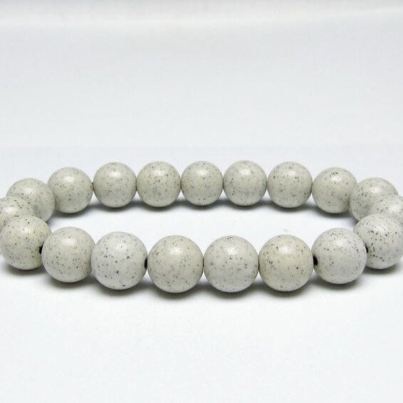 北投石 ブレスレット 11mm 一点物 メール便可 111-50218