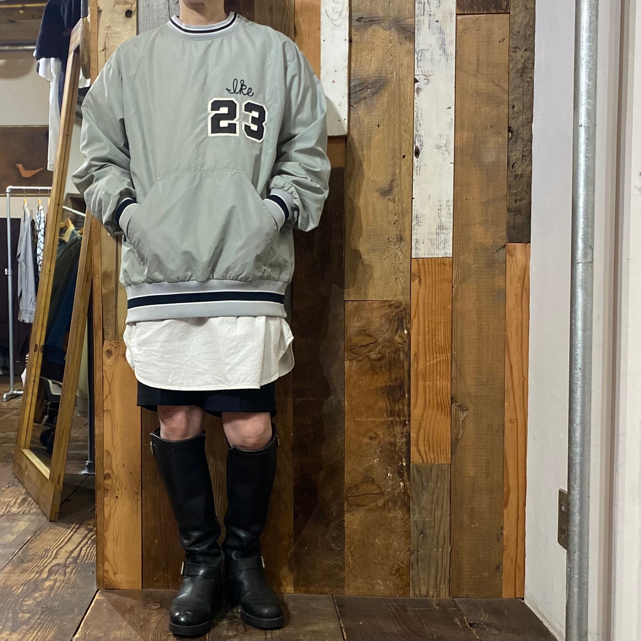 SPORT KING by Shaffer Nylon Pullover Jacket / スポーツ キング