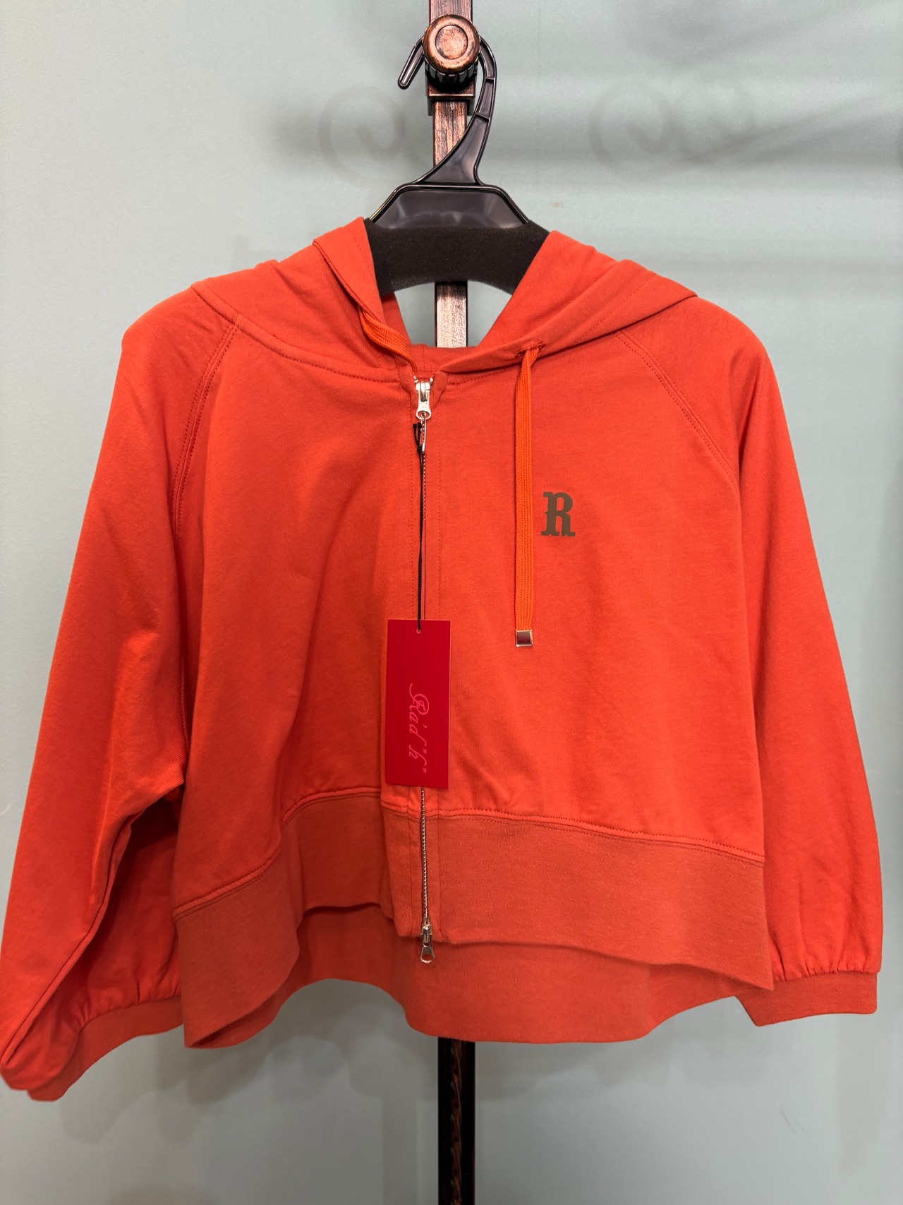 【ラドアッシュ】 ショートカットフーディ　65-1914
