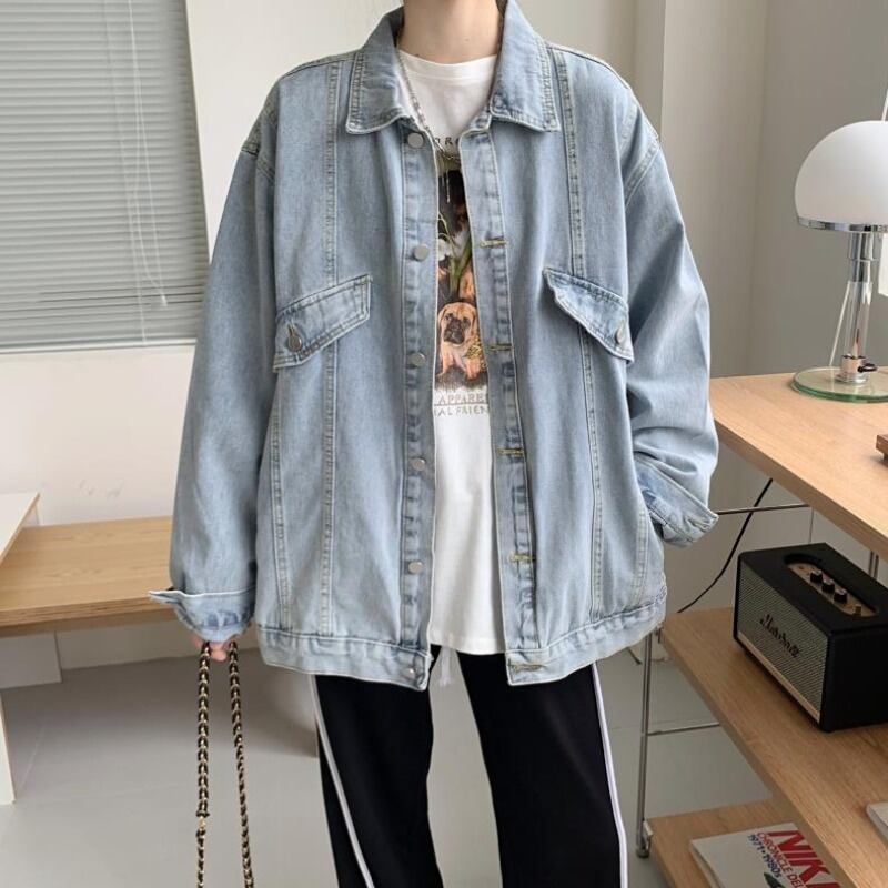 レッドスタンダードジャケット オータムルーズカーディガン レトロ 秋物 萌量不足79679242057