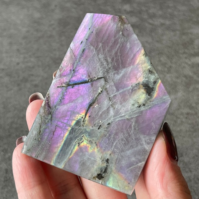 Labradorite　ラブラドライト　フリーフォーム⑥|天然石　パワーストーン　鉱物　gem stone