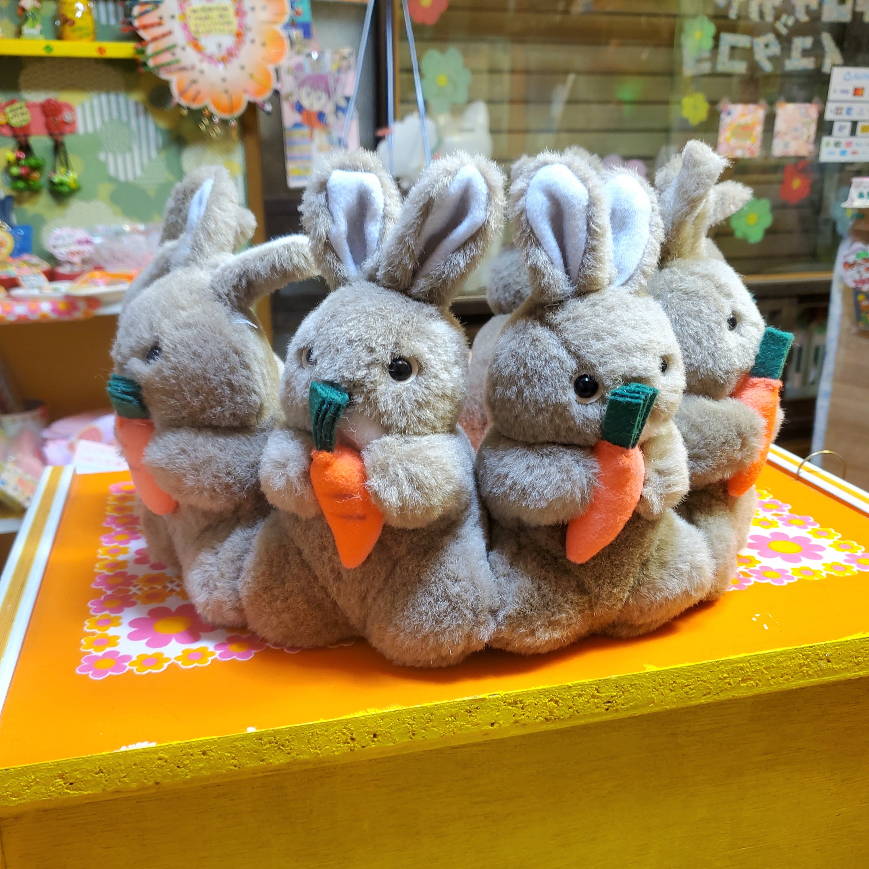 ❁7つ子うさぎのぬいぐるみ❁ | レトロ雑貨屋いゆたこよ