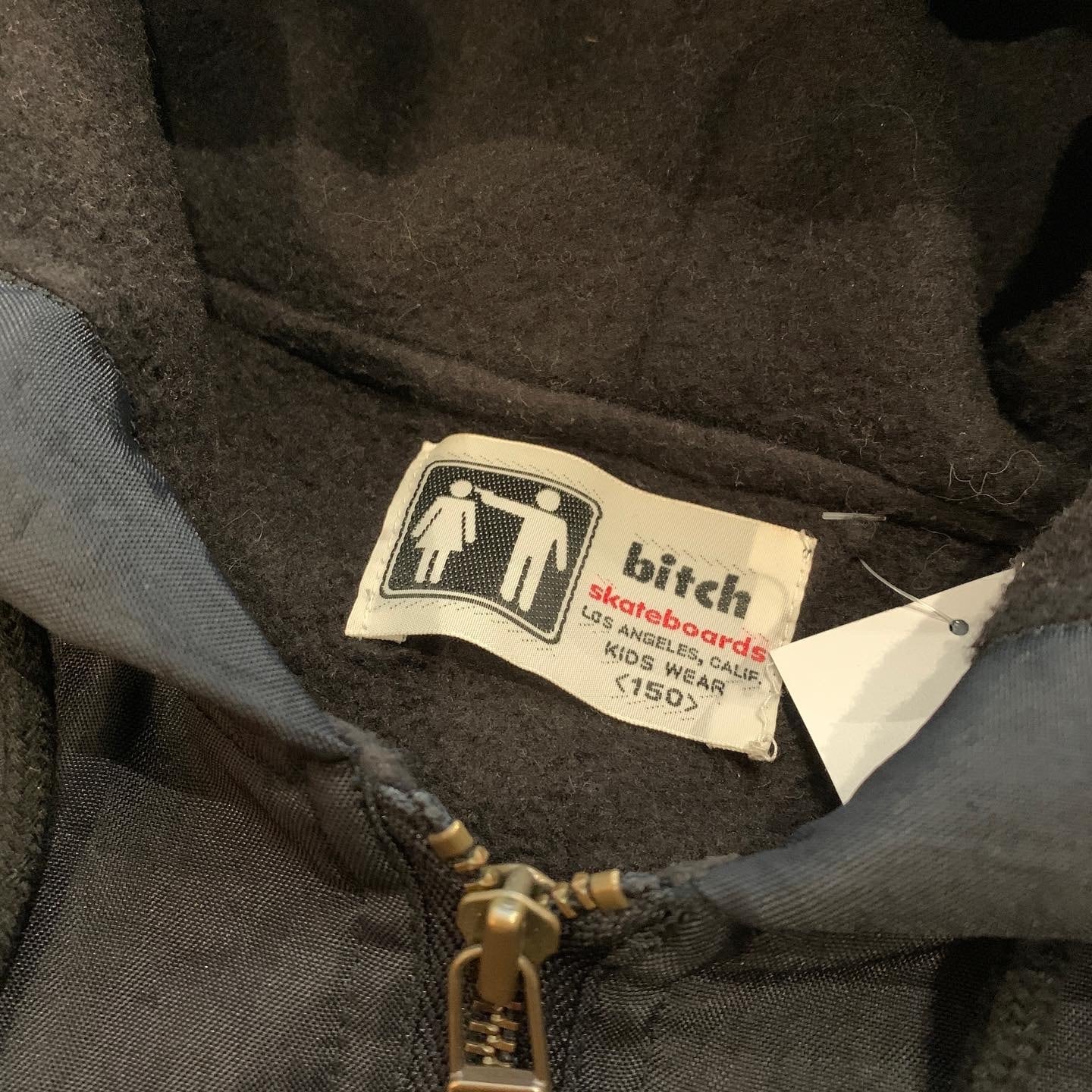 90s bitch skateboards nylon anorak parka【高円寺店】 | What