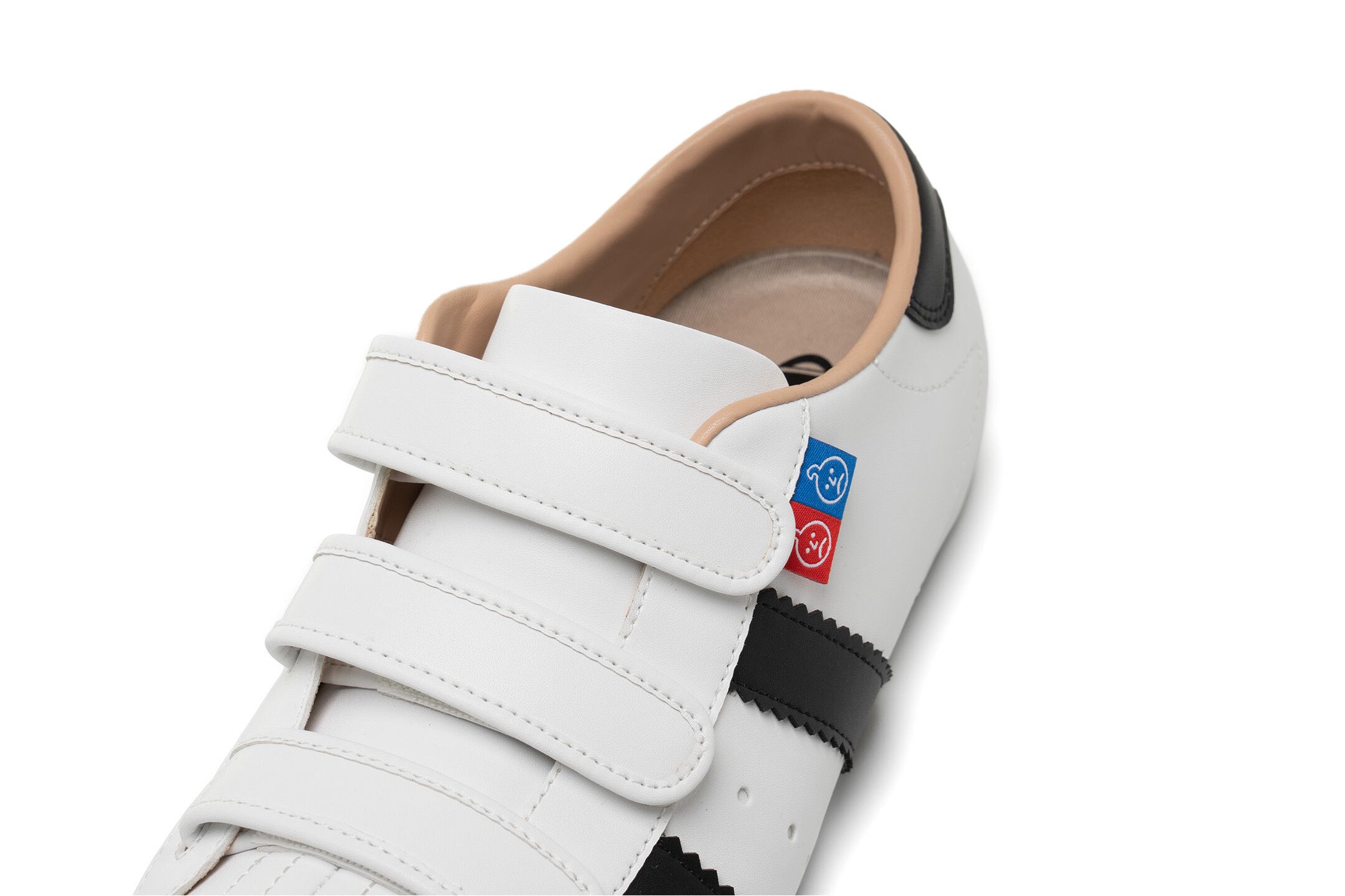 翌日発送 BBIMP ホワイト ブラック ベルクロ スニーカー BBIMP】Catoon sneaker / White | OLD ORDER JAPAN (オールドオーダー