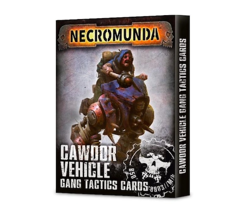 ネクロムンダ:コーダー・ビークル戦術カード NECROMUNDA: CAWDOR VEHICLE TACTICS CARDS