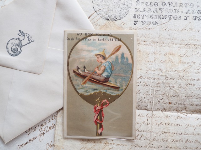 FRANCE 1900's antique chromos