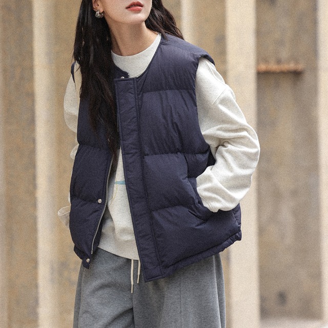 padded vest　J00198
