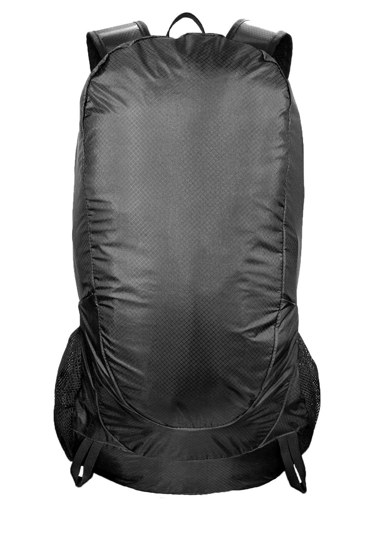 バックパック20L 軽量 超軽量(UL) 撥水 生活防水 メンズ レディース ハイキング トレッキング ブラック 黒 折りたたみ 旅行 トラベル PEAKHUNT(ピークハント)