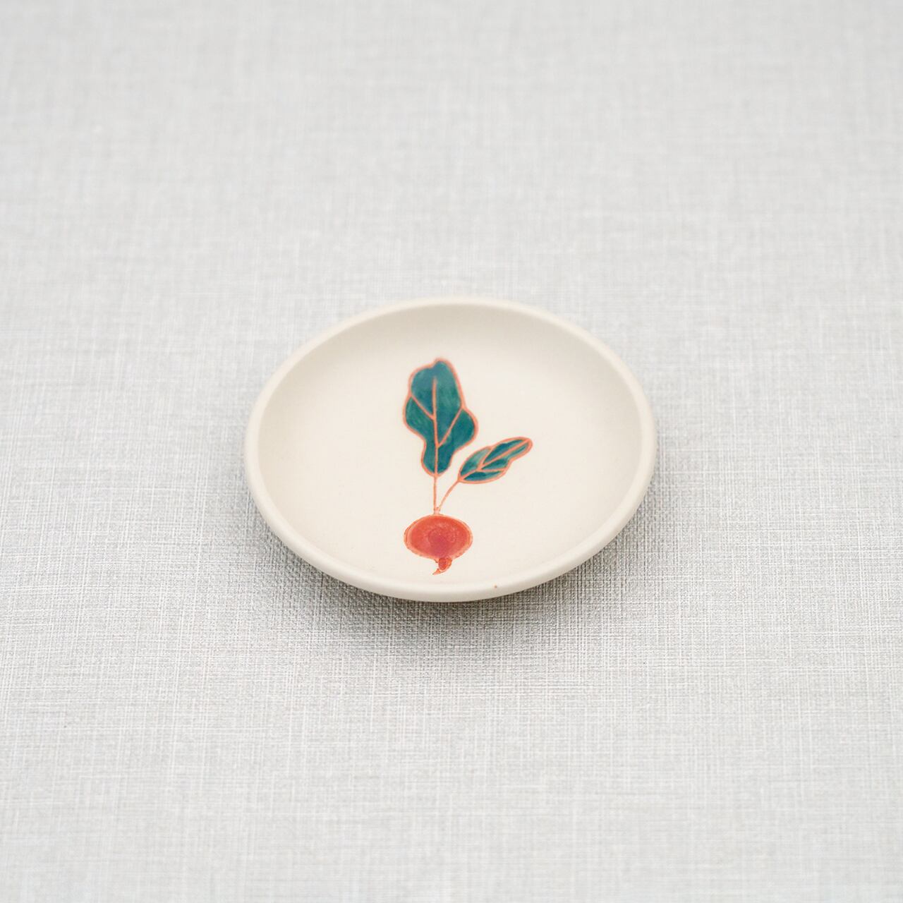 フレッシュアート 丸小皿 | 菊祥陶器／工房祥sho～ Kikusho Pottery