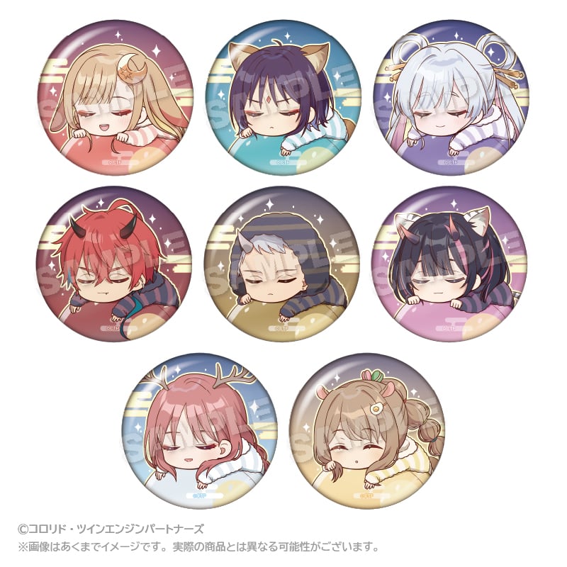 超かぐや姫！ ふわみんトレーディング缶バッジ BOX | あるじゃんマーケット