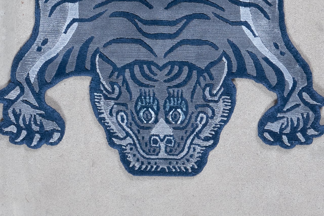 Tibetan Tiger Rug 《Sサイズ》 | SLOWTIGER