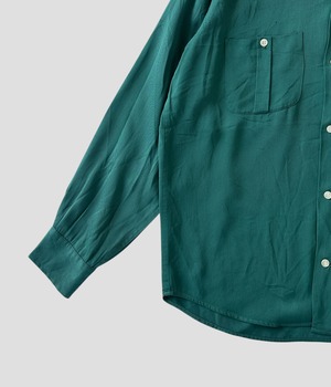 -Hilton- Vintage 60s M Bowling Shirt