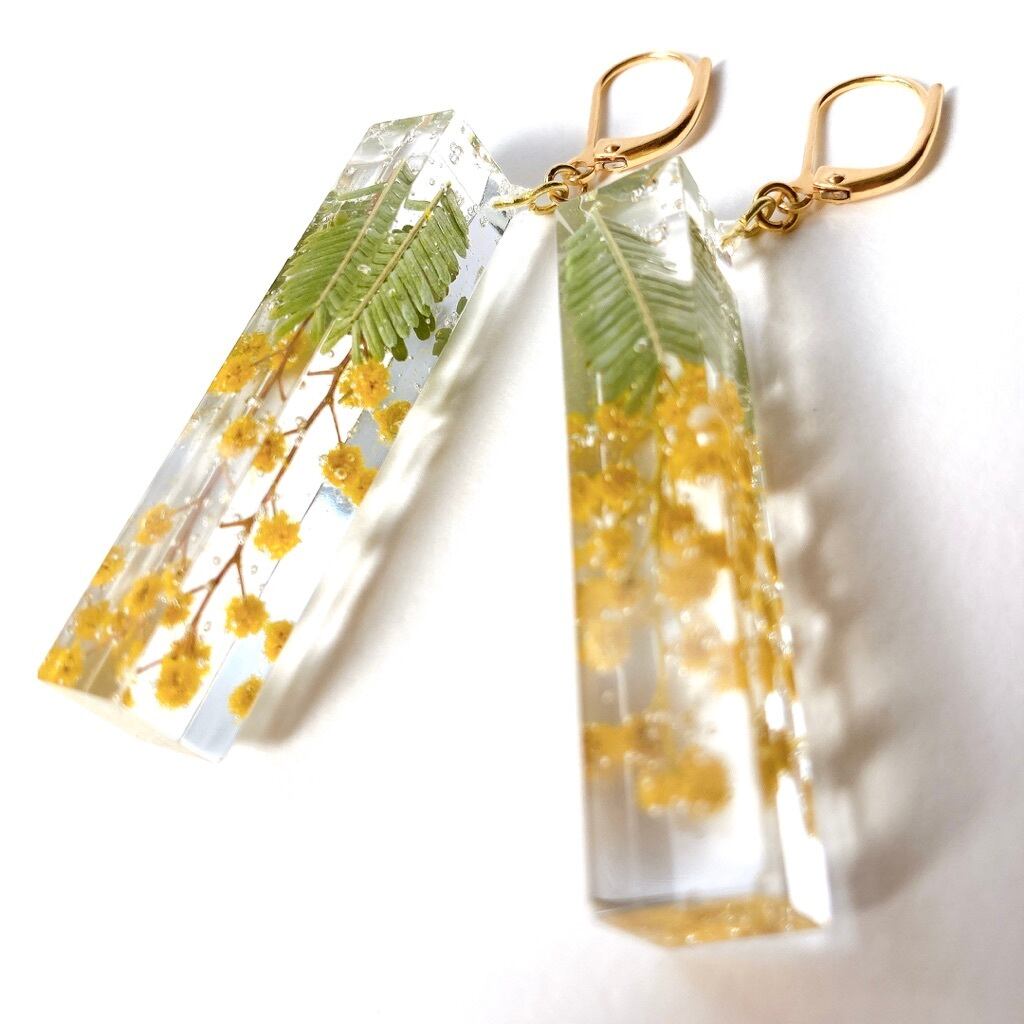 prism   （ mimosa ）   ピアス / イヤリング
