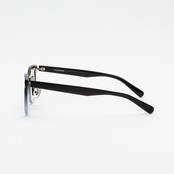 meanswhile Flip-up Transition Color Glasses “Neutral Color” 【BLACK/CLEAR×GREY 】
