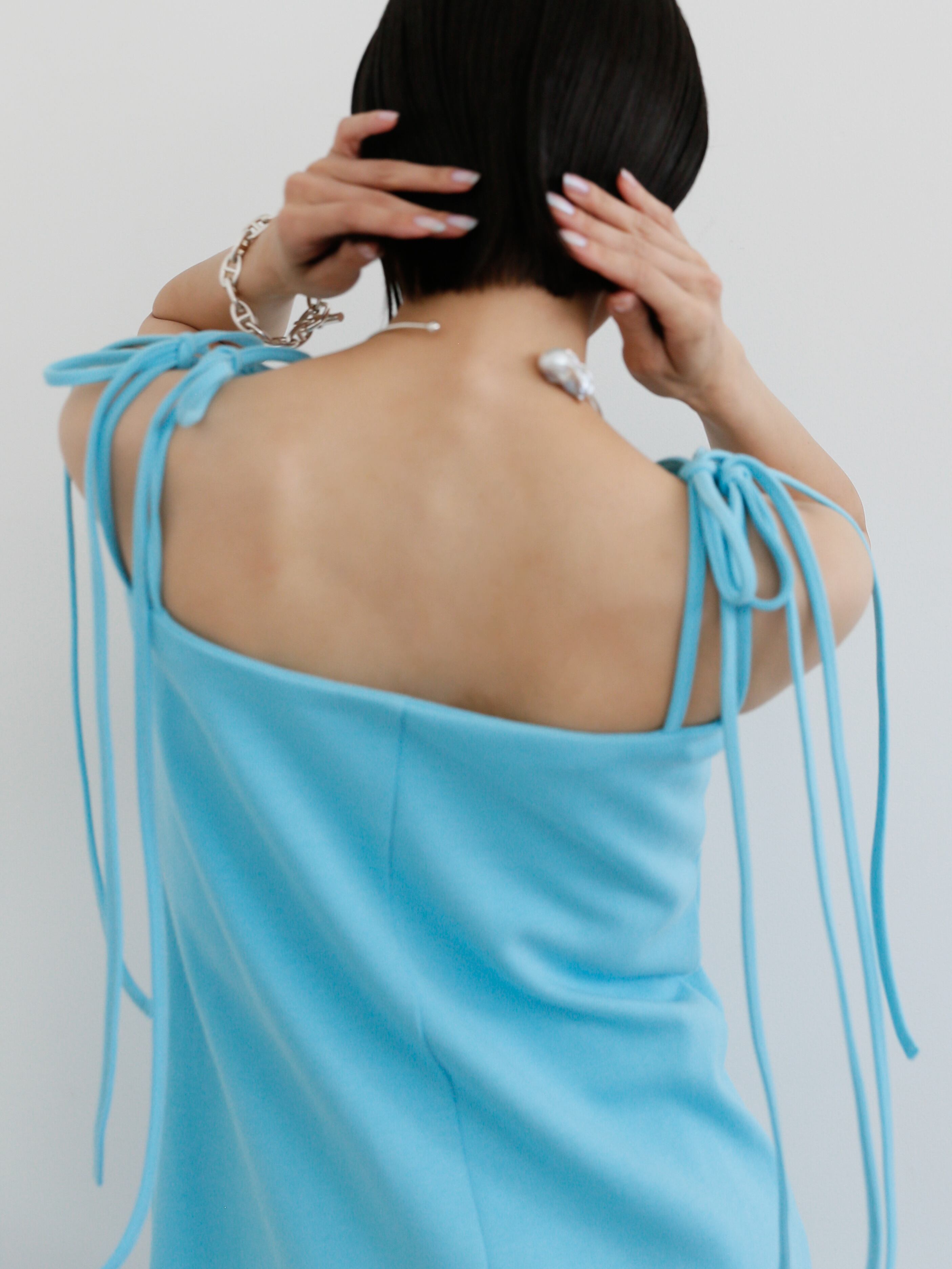 cup-in ribbon camisole onepiece | Katrin TOKYO