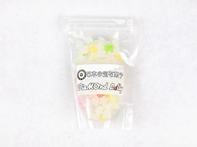 金平糖 水晶糖 スイショウトウ 50g Diamond Lolly