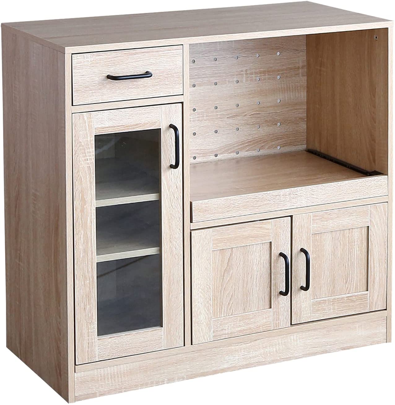 レンジ台 キッチン収納 食器棚 幅88cm おしゃれ