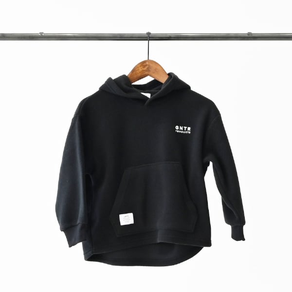 GENERATOR(ジェネレーター) / フリースパーカー / ブラック / 110-160cm