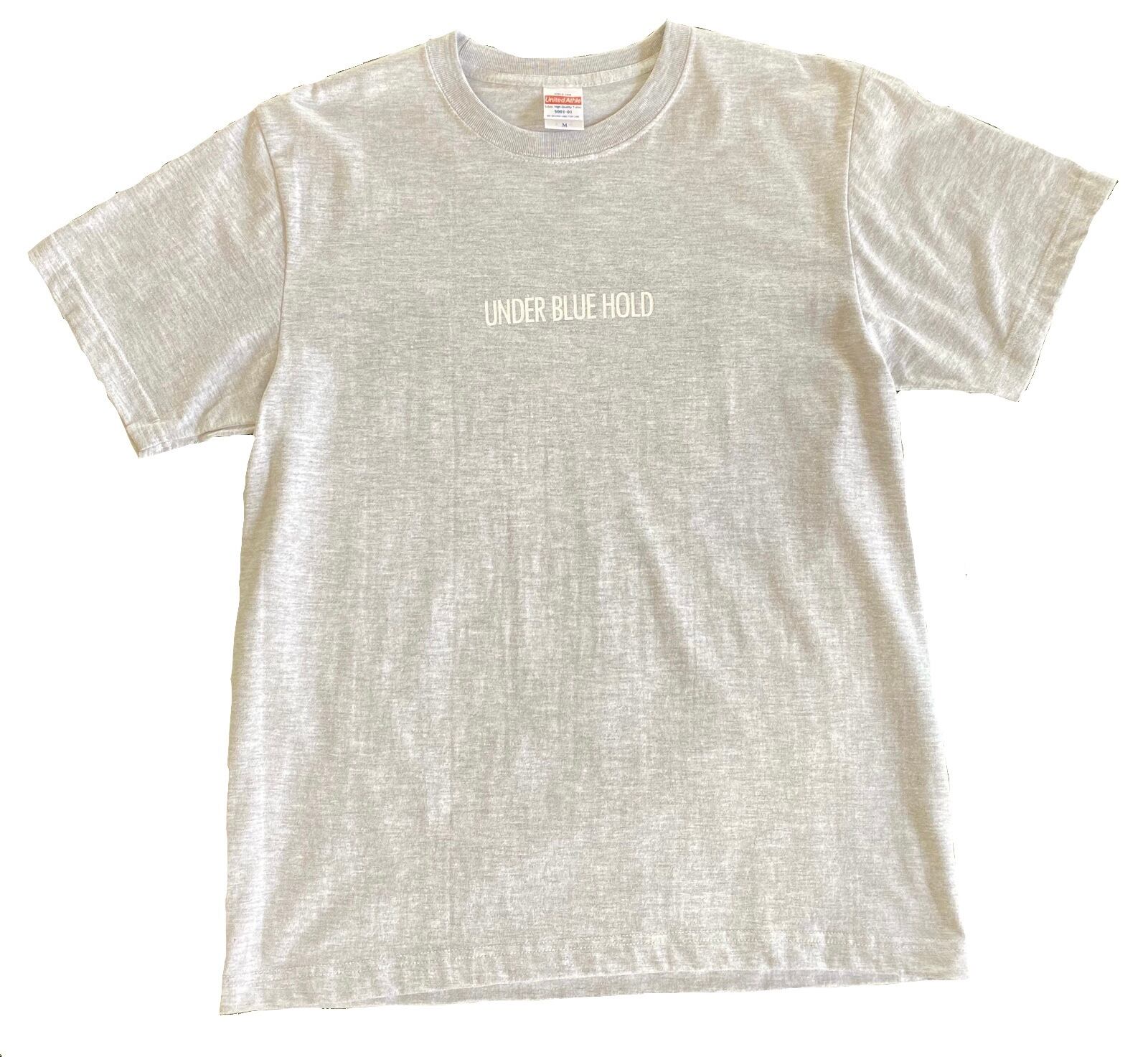 UNDER BLUE HOLD 2021 SUMMER T-SHIRT