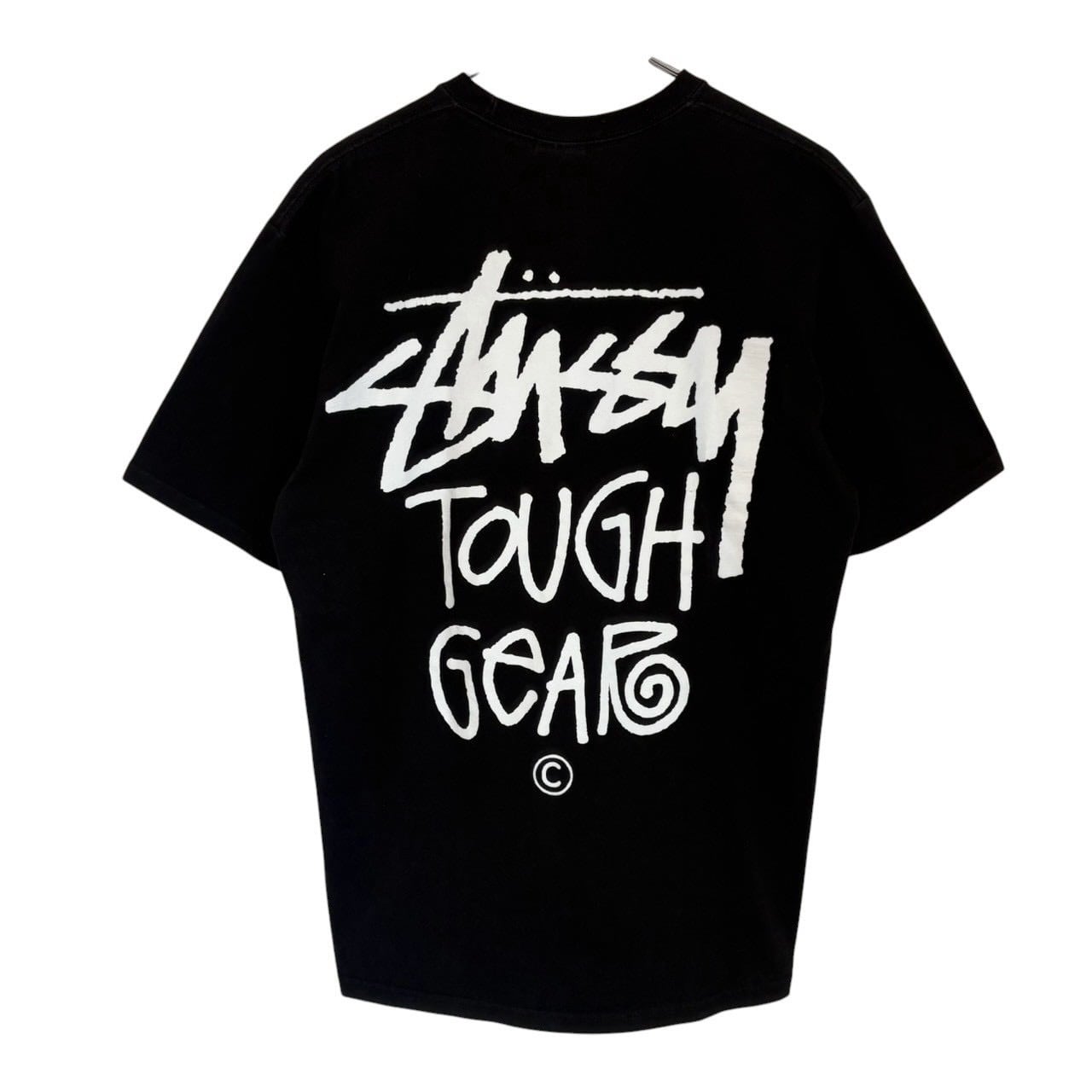 stussy ステューシー Tシャツ M バックロゴ プリントロゴ | 古着屋